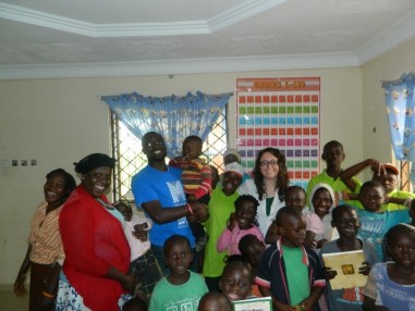 LSI donates to CLAPAI Orphanage, Nigeria