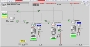 LSI Roaster HMI Screenshot