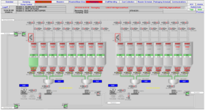 LSI Silos HMI Screenshot