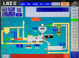 LSI Coffee Roaster HMI