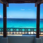Beach balcony