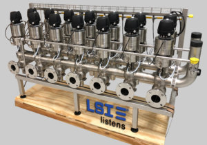 LSI Manifold ready for shipment