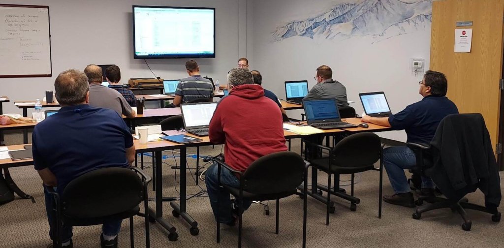Brewmaxx training classroom at LSI
