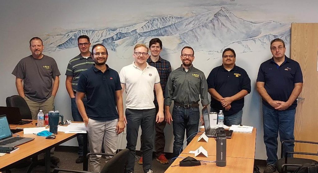 Brewmaxx Training Class at LSI