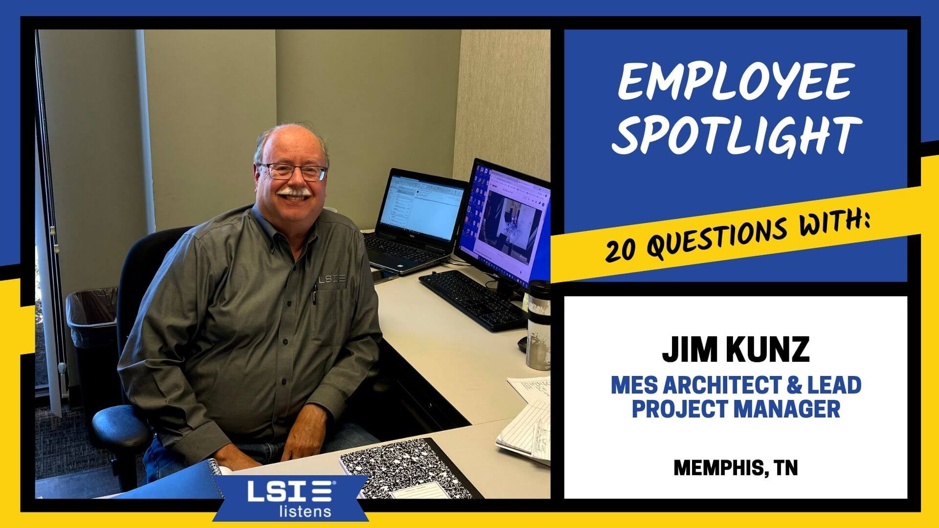 Employee Spotlight Jim Kunz
