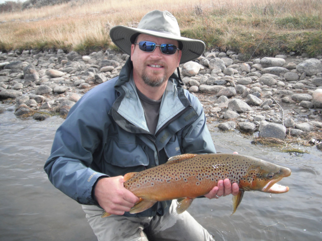 Andy Fishing