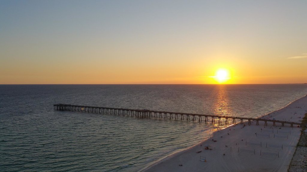 Florida Beach Sunset