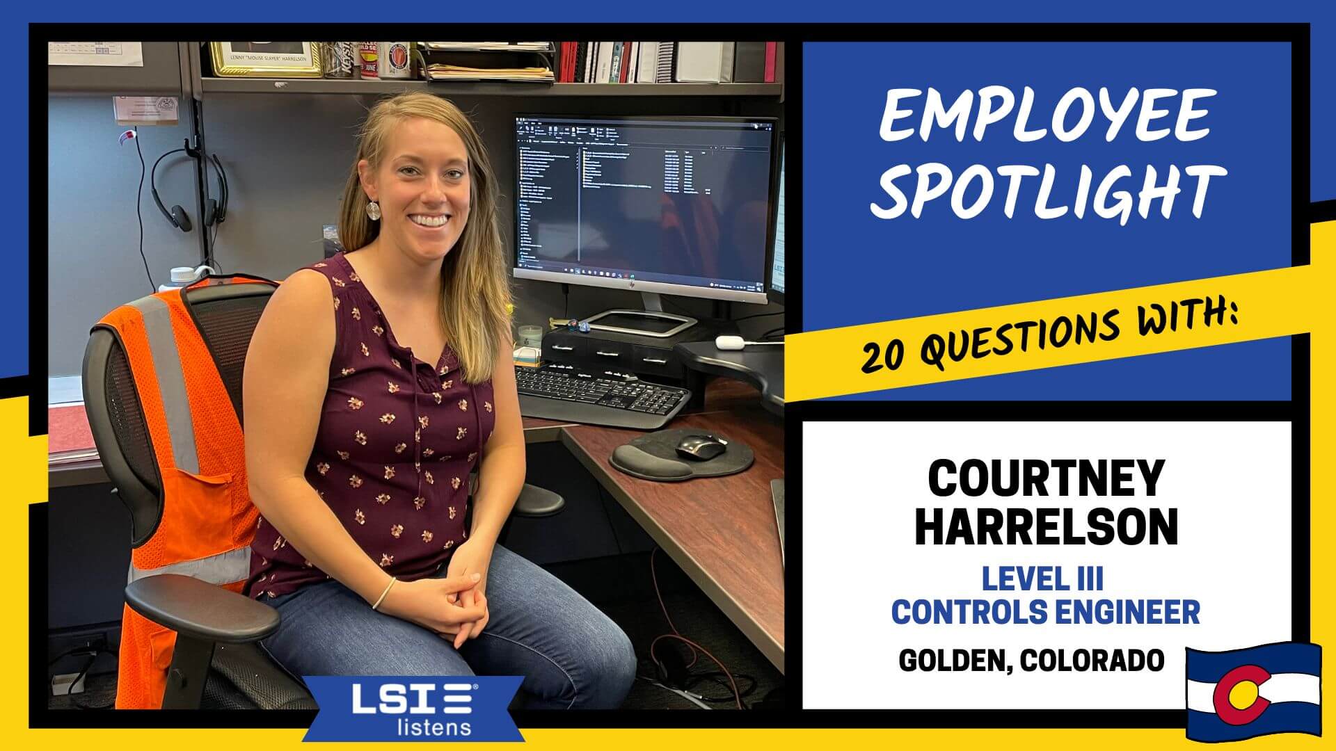 Employee Spotlight Landscape Courtney Harrelson