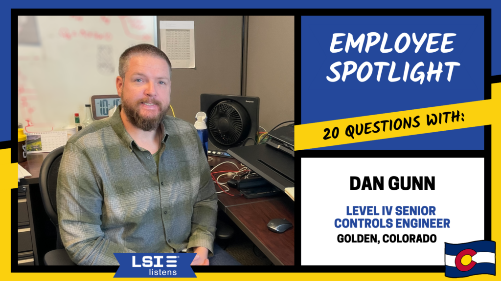 Employee Spotlight Landscape Dan Gunn