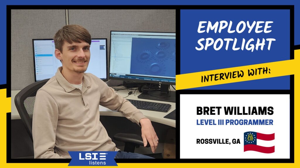 Employee Spotlight Bret Williams