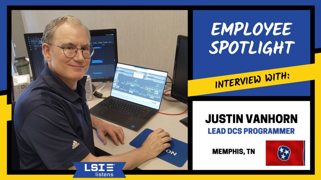 Employee Spotlight Landscape Justin VanHorn