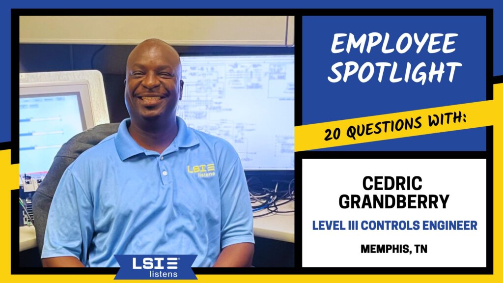 Employee Spotlight Landscape Cedric Grandberry