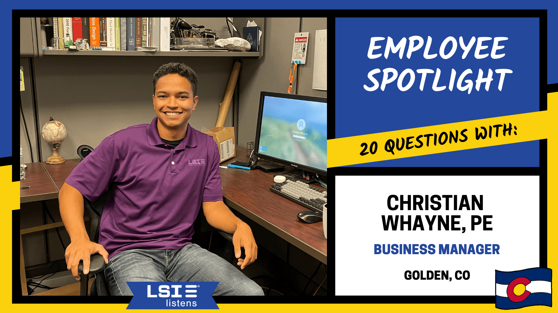 Employee Spotlight Christian Whayne