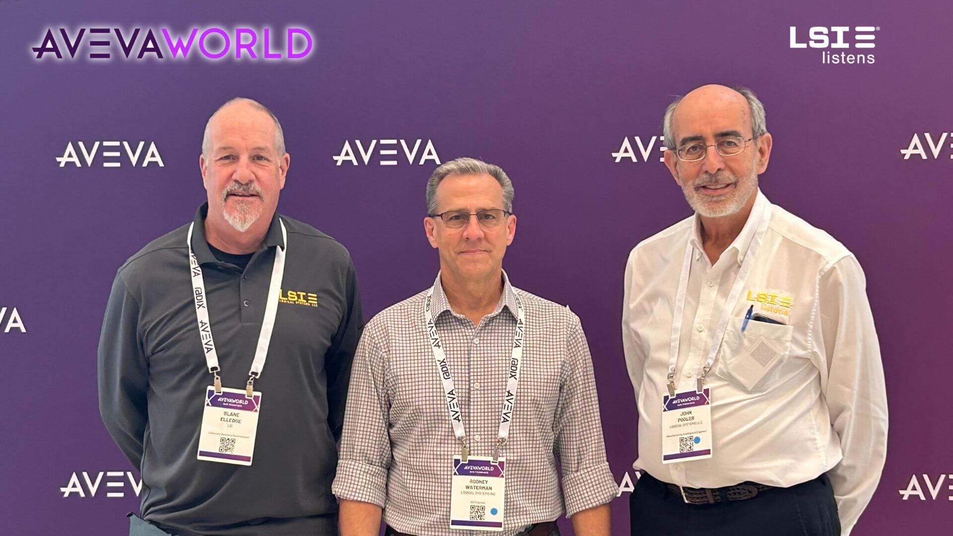AVEVA World 2023 Wraps Up Logical Systems, LLC