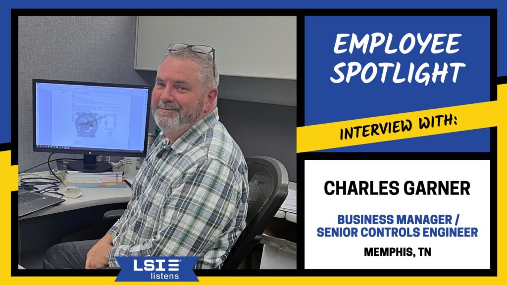 Employee Spotlight Landscape Charles Garner