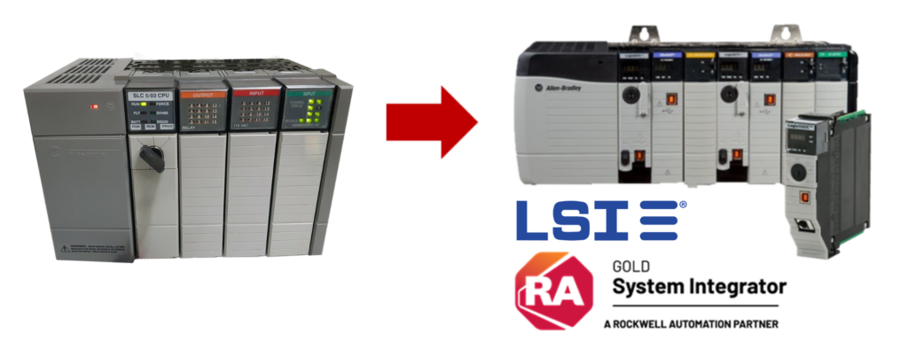 SLC-500 to ControlLogix