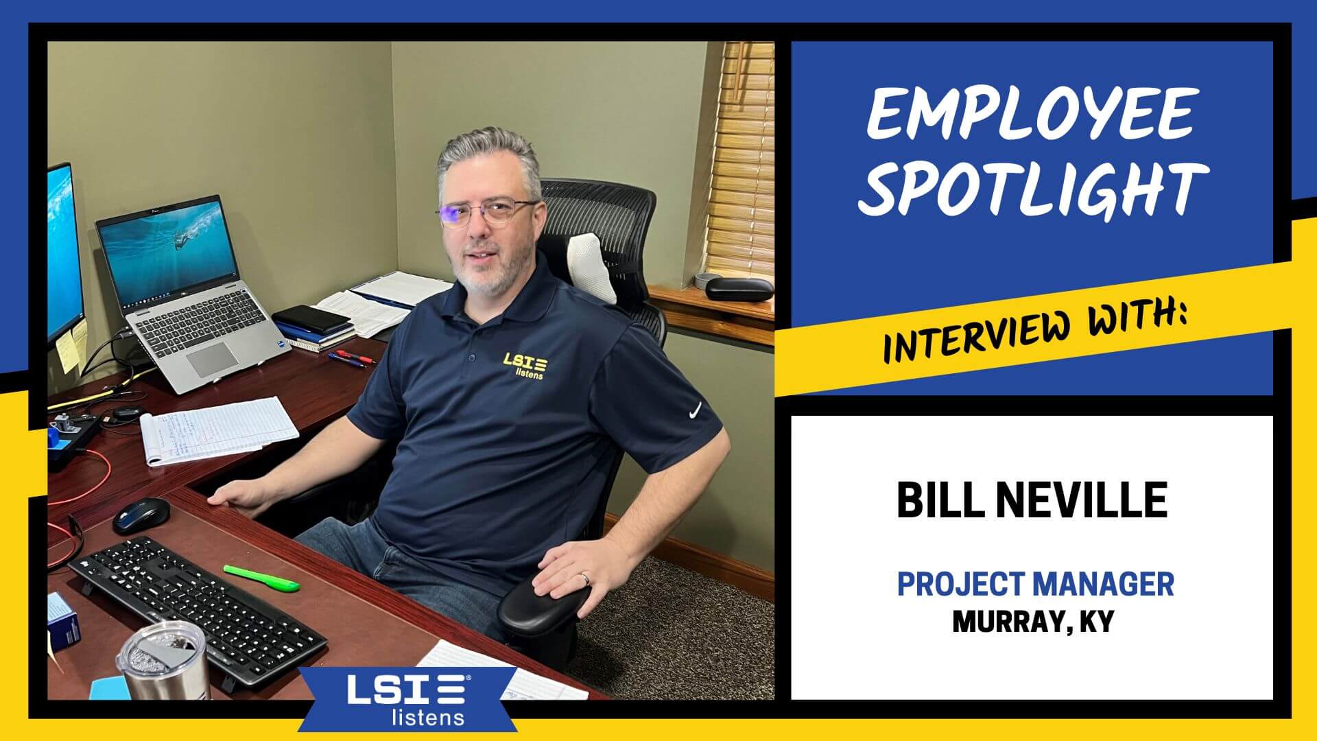 Employee Spotlight Bill Neville Logical Systems, LLC