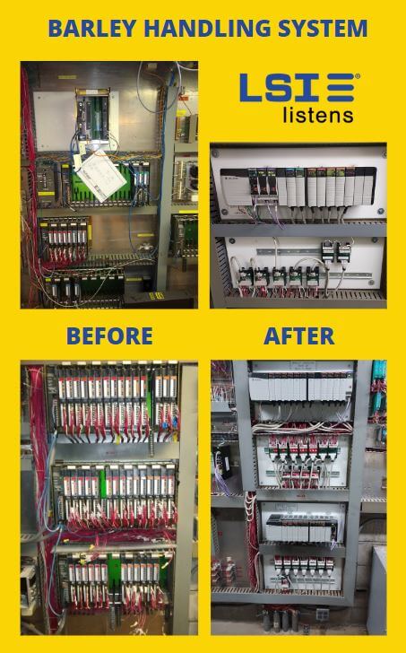 Barley Handling System Racks