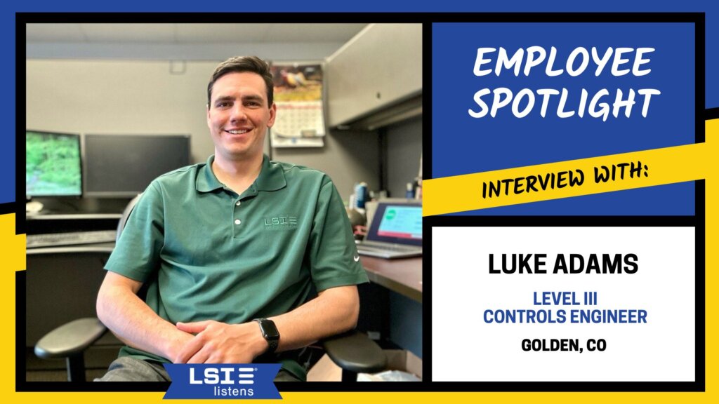 Employee Spotlight Landscape Luke Adams