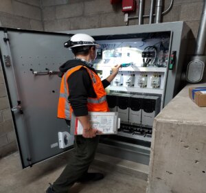 VFD Panel Start-up