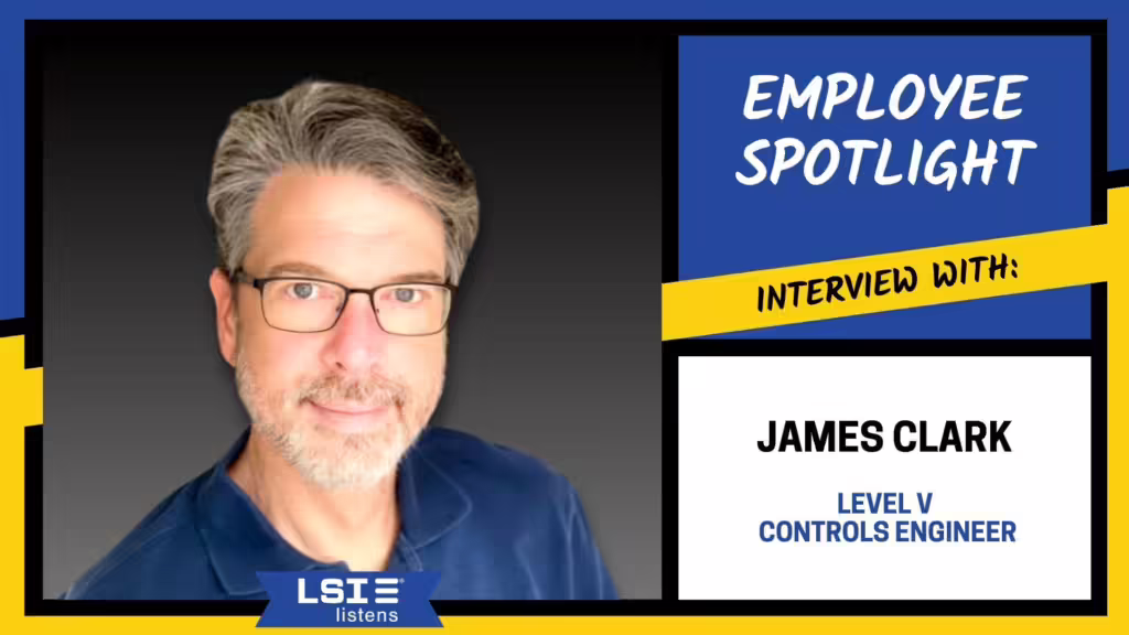 Employee Spotlight James Clark