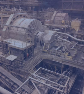 SAG Mill Stock Image
