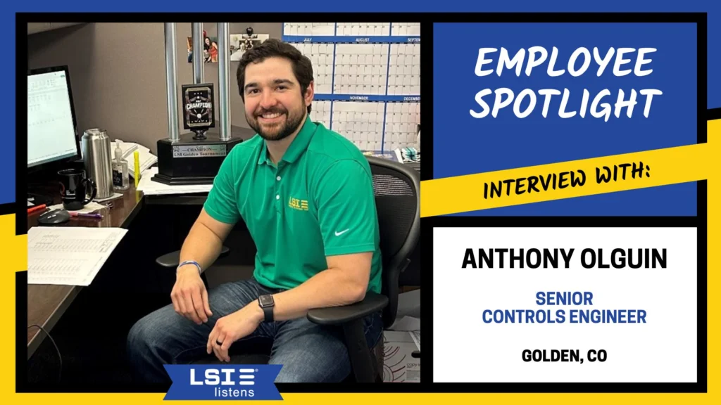 Employee Spotlight Anthony Olguin