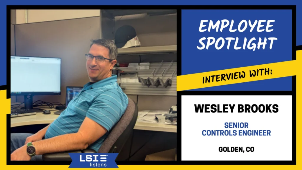 Employee Spotlight Wesley Brooks
