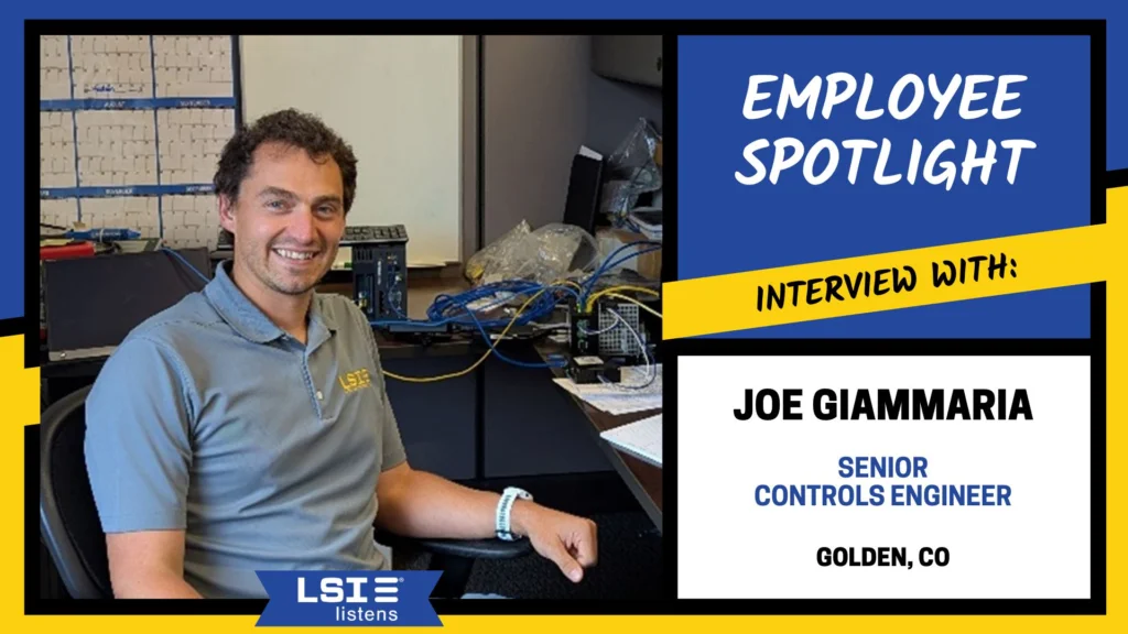 Employee Spotlight Joe Giammaria