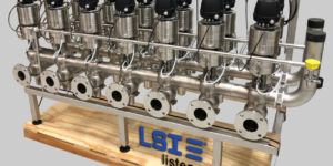 Fabrication complete LSI Manifold ready for shipment