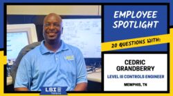 Employee Spotlight Landscape Cedric Grandberry