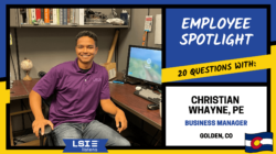 Employee Spotlight Christian Whayne