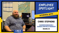 Employee Spotlight Chris Stephens