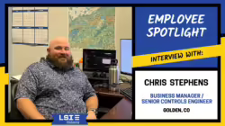 Employee Spotlight Chris Stephens